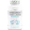 Vit4ever Collagene Acido Ialuronico 240 Capsule Biotina Vitamina C Antirughe Antietà