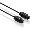 HDSupply HD Supply TC010-075 Cavo audio Toslink S / PDIF, fibra ottica, spina, Ø 2.2 mm, 7.50 m, nero