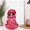 Bambola in ceramica da donna in miniatura in porcellana per bambini,