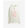 Adidas Big Logo W - Felpa - Donna - Bianco