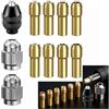 BigCheer Set Portapunta per Dremel 4486 - Mandrino, Pinze Accessorie, Teste di Serraggio a Cambio Rapido in Ottone per Dremel 4000, Trio e Altro - Con Scatola (11 PCS)