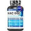 Vitastrong. Vitastrong NAC 600 N Acetilcisteina Alta Qualità, Precursore del Glutatione