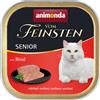 animonda vom Feinsten Pacco misto 32 x 100 g Umido per gatto - Senior: Manzo, Pollame, Agnello