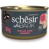 Schesir after dark pate pollo e manzo 80 g
