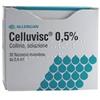 CELLUVISC 5 MG/ML 30 FLACONCINI MONODOSE 0,40 ML