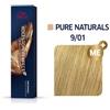 Wella Professionals Koleston Perfect Me+ Pure Naturals colore per capelli permanente professionale 9/01 60 ml