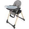 Peg Perego Seggiolone Prima Pappa Follow Me Ambiance Ice di Peg Perego
