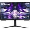 Samsung Monitor Gaming 27 1920 x 1080 Full HD colore Nero - LS27AG320NUXEN