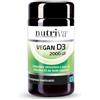 Nutriva Giuriati Group Nutriva Vegan D3 60 Compresse 2000 Ui