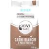 ViVi Cat Kitten Carni Bianche Fresche 500G