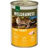 Real Nature Wilderness Cat Paté Lattina 400G TACCHINO