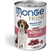 Monge Fresh Dog Lattina 400G VITELLO