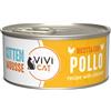 Vivi Cat Kitten Lattina Multipack 24x85G POLLO