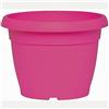 Arca S.p.a. Vaso Similcotto Spazzolato Diametro 25 Colore Fucsia