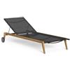 Talenti lettino moon teak