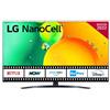LG ELECTRONICS LG - NanoCell 65 Serie NANO76 65NANO766QA 4K Smart TV - Ashed Blu