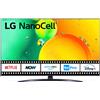 LG NanoCell 55'' Serie NANO76 55NANO766QA 4K Smart TV NOVITÀ 2022