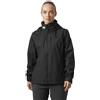 Helly Hansen Crew Hooded 2.0 Jacket Nero S Donna