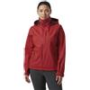 Helly Hansen Crew Hooded 2.0 Jacket Rosso XS Donna