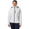 Helly Hansen Crew Hooded 2.0 Jacket Bianco M Donna