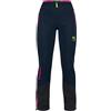 KARPOS ALAGNA P. Evo W Pnt Pantaloni Sportivi, Vulcano/Rosa, M Donna