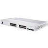 Cisco Switch di rete Cisco CBS250 Gestito L3 Gigabit Ethernet (10/100/1000) 1U Grigio [CBS250-24T-4G-UK]
