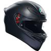 AGV Casco Integrale Agv K1 S E06 Solid Matt Black, TAGLIA Tg. L