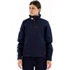 Helly Hansen Crew Midlayer 2 Jacket Blu XS Donna