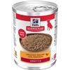 Hill's Science Plan Adult 1-6 Medium con Pollo - umido a completamento: 6 x 370 g Hill's Science Plan Adult Pollo