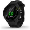 Garmin Forerunner 55 Black Smartwatch Per Running 42x42x11,6Mm 5Atm Cardio Hiit - 010-02562-10