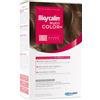 Bioscalin nutricolor plus 6 biondo scuro crema colorante 40 ml + rivelatore crema 60 ml + shampoo 12 ml + trattamento finale balsamo 12 ml