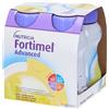 Fortimel Advanced Vaniglia Tropicale 4 x 200 ml