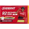 Enervit R2 Recovery Drink Integratore Per Sportivi Gusto Arancia Bustina da 50 g