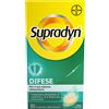 Supradyn Difese Adulto Integratore di Vitamina C D e Zinco 30 Compresse Effervescenti