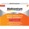 Multicentrum difese immunitarie boost vitamina c 14 bustine
