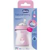 Chicco Biberon Natural Feeling Flusso Medio 2 Mesi+ Bimba 250 ml