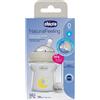 Chicco biberon nat feel vetro 0m+ 150 ml