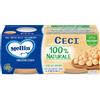 Mellin omogeneizzato ceci 2 x 80 g