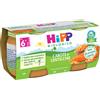 Hipp bio omogeneizzato carote/lenticchie 2x80 g