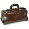 GIMA Borsa florida Pelle - Marrone