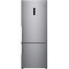 LG GBB567PZCMB frigorifero con congelatore Libera installazione 462 L E Acciaio