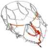 RUD 19641 Catene da Neve Classic V Rudmatic Montaggio con Staffa, Set di 2, 0141