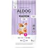 ALDOG CROCCHETTE ALDOG ADULT MAIALE E RISO MINI. 8KG