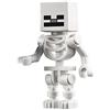 LEGO Scheletro con il Cranio del Cubo LEGO Minifigure Minecraft