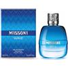 MISSONI Profumo Missoni Parfum pour homme Wave Eau de Toilette, spray - profumo uomo - Scegli tra: 50ml