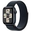 Apple Watch SE GPS Cassa 40mm in Alluminio Mezzanotte con Cinturino Sport Loop M