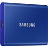 Samsung T7 Portable SSD - 1 TB - USB 3.2 Gen.2 External SSD Indigo Blue (MU-PC1T