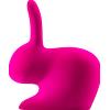 Qeeboo RABBIT CHAIR BABY VELVET FINISH 90009 QEEBOO