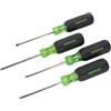 Greenlee 0353-01C - Set di cacciaviti, punta quadrata, 4 pezzi