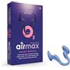 AIRMAX Dilatatore nasale airmax | Migliora il flusso d'aria del 76% | Antirussamento | Respirare più liberamente attraverso il naso | Dormire e svegliarsi riposati | 1x small blu | Dispositivo anti russare per uomini e donne | Custodia gratuita inclusa